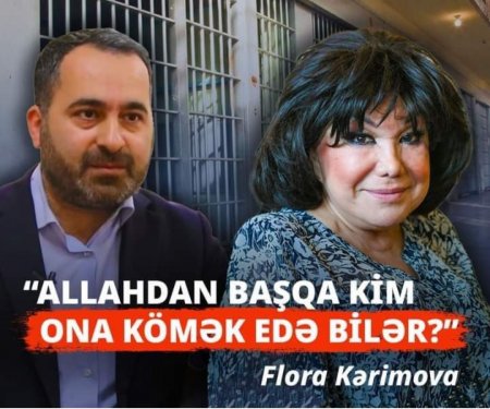 Xalq artisti Flora Kərimova ictimai fəal Bəxtiyar Hacıyev haqqında danışdı 