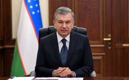 Özbəkistan Respublikasının Prezidenti Şavkat Mirziyoyev Azərbaycanda rəsmi səfərdədir