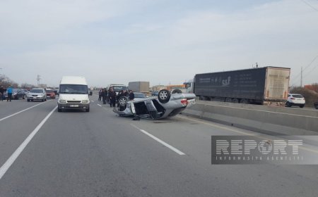 Ucarda baş verən yol qəzasında yeddi nəfər xəsarət alıb