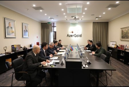 Özbəkistanın nümayəndə heyəti “AzerGold” QSC-nin qonağı olub