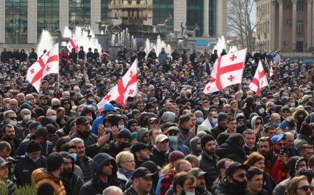 Gürcüstanda müxalifət yeni etiraz aksiyasına hazırlaşır