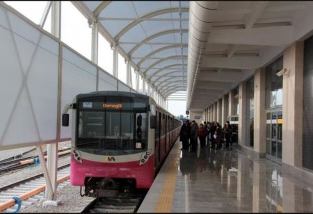 Metronun “Bakmil” stansiyasında hərəkət cədvəli dəyişdirildi