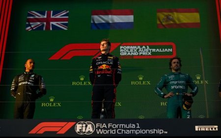 “Formula 1”: Avstraliya Qran Prisini başa çatdı