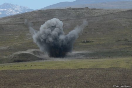 Sumqayıt ərazisində mina partlayıb, iki mülki şəxs ölüb, bir nəfər yaralanıb