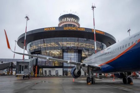 Moskva aeroportunda təyyarəyə dronla hücumun qarşısı alınıb 