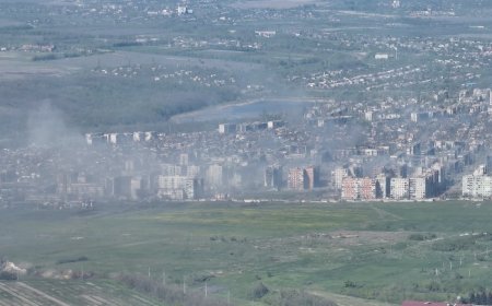 Ukrayna ordusu Baxmutda b;zi əraziləri işğaldan azad edib