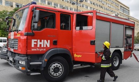 FHN: Ötən gün 31 yanğına çıxış olub, iki nəfər xilas edilib