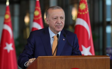 Ərdoğan: “Hədəfimiz Cənubi Qafqazda sabitliyi təmin etməkdir”