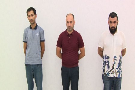 Saxta içki hazırlayan dəstə saxlanıldı