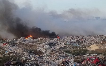 Sənaye tullantıların yandırılmasına görə obyektlərin səlahiyyətli nümayəndələri cərimələnib