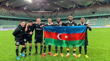 Qarabağın da olduğu H qrupunun oyun təqvimi bəlli olub