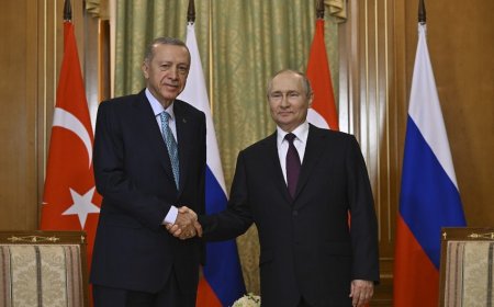 Ərdoğan Putinlə Cənubi Qafqazdakı durumu müzakirə ediblər