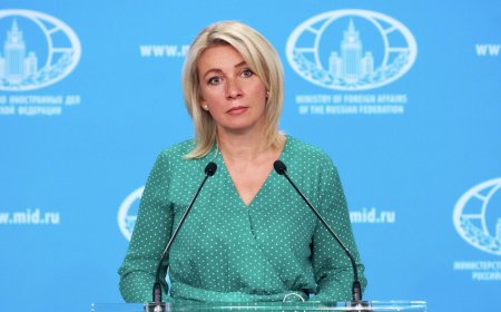 Mariya Zaxarova: "Rusiya XİN Azərbaycan tərəfi ilə əlaqə saxlayır"