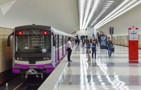 Bakı metrosunun iş rejimi bayram və istirahət günlərində dəyişəcək