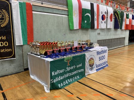 Almaniyanın Paderborn şəhərində SUDO üzrə 12-ci dünya çempionatı keçirilir. CANLI