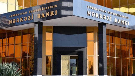 Mərkəzi Bank valyuta ehtiyyatlarının həcmini açıqlayıb