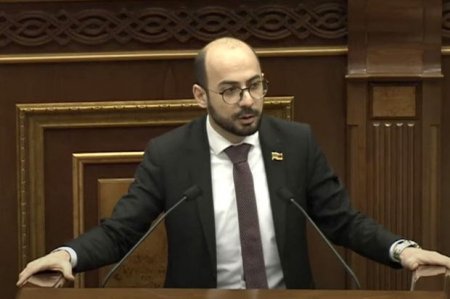 Erməni deputat: “Hər şey edirik ki ilin sonuna kimi sülh sazişinin imzalayaq”