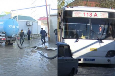 Sabunçu rayonuna milyonlar ayrılsada problemlər öz həllini tapmir