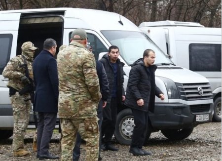 Bu gün Azərbaycan və Ermənistan arasında əsirlərin tarixi mübadiləsi baş tutub