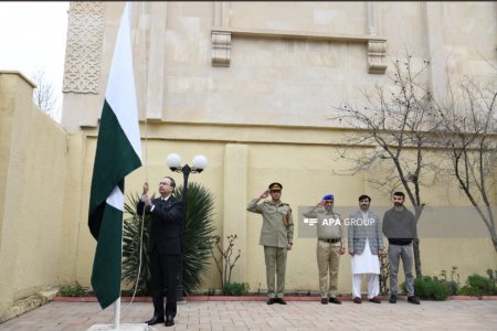 Pakistanın Azərbaycandakı səfirliyində Pakistanın Milli Günü qeyd olunub