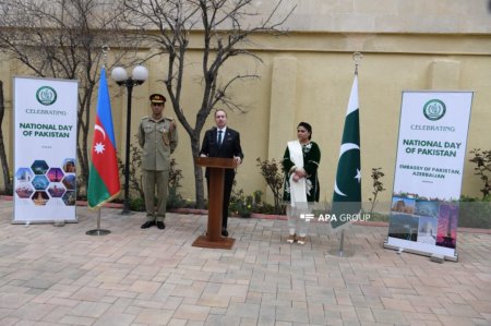 Pakistanın Azərbaycandakı səfirliyində Pakistanın Milli Günü qeyd olunub