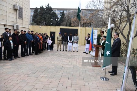 Pakistanın Azərbaycandakı səfirliyində Pakistanın Milli Günü qeyd olunub