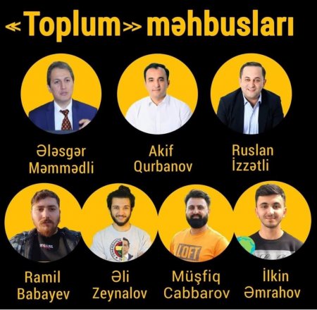 “Toplum TV” cinayət  işi üzrə 9 nəfər həbs olunub