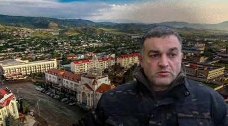 Xankəndidə keçmiş separatçıların qondarma “meri” David Sarkisyan Ermənistanda həbs edilib