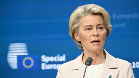 Ursula von der Leyen ikinci müddətə Avropa Komissiyasının sədri seçilib