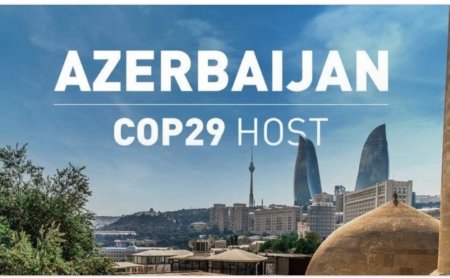 COP29-da İsrail özünün milli pavilyon quracaq