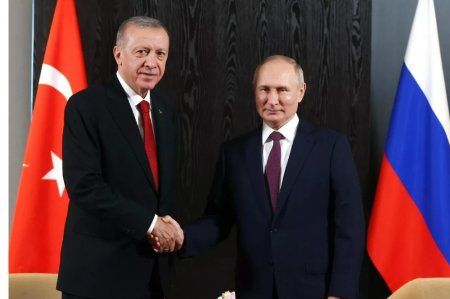 Putin Kazanda Ərdoğan ilə görüşəcək