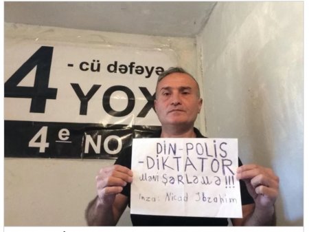 Pərvin İbrahim: "həyat yoldaşım Nicat İbrahim polis bölməsində intihar həddinə çatdırılıb"