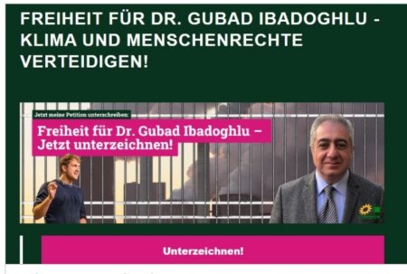 Almaniyalı deputat Mixael Bloss COP29 ərəfəsində Qubad İbadoğlunun azad olunması tələbi ilə imzatoplama kampaniyası başladıb